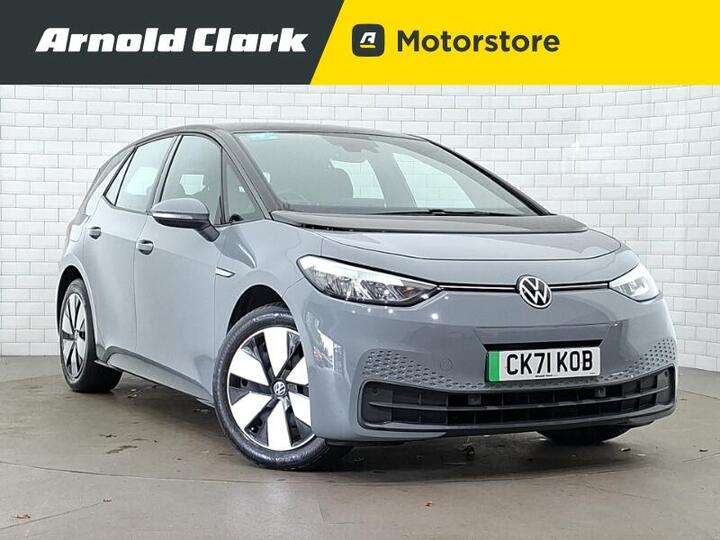 Volkswagen ID.3 Pure Performance 45kWh Life Auto 5dr