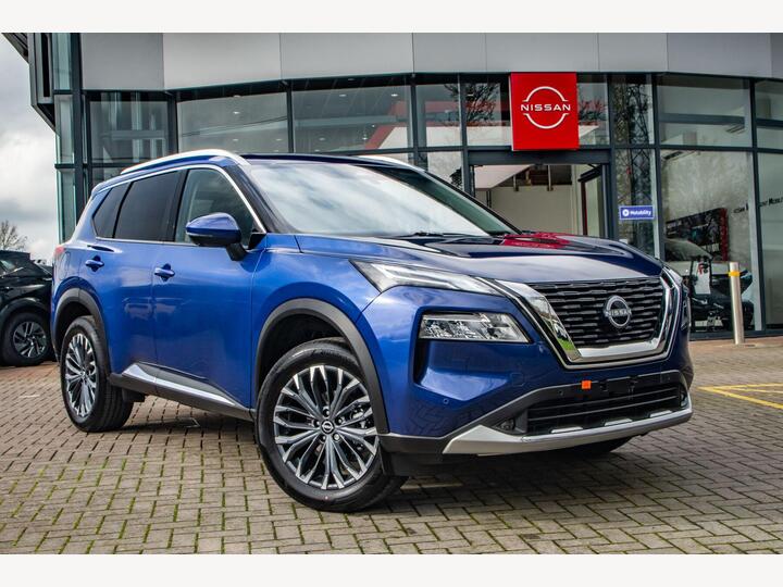 Nissan X-TRAIL 1.5 DIG-T MHEV Tekna XTRON Euro 6 (s/s) 5dr