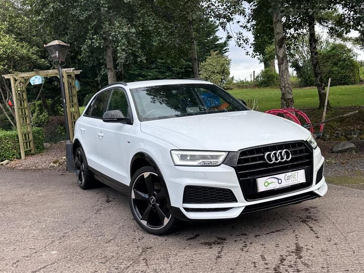 Audi Q3 2.0 TDI Black Edition Euro 6 (s/s) 5dr