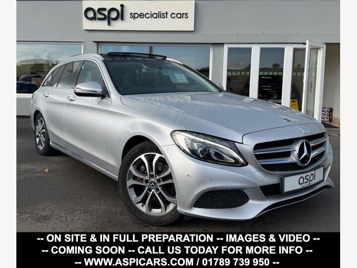 Mercedes-Benz C-CLASS 2.1 C220d Sport (Premium Plus) G-Tronic+ Euro 6 (s/s) 5dr