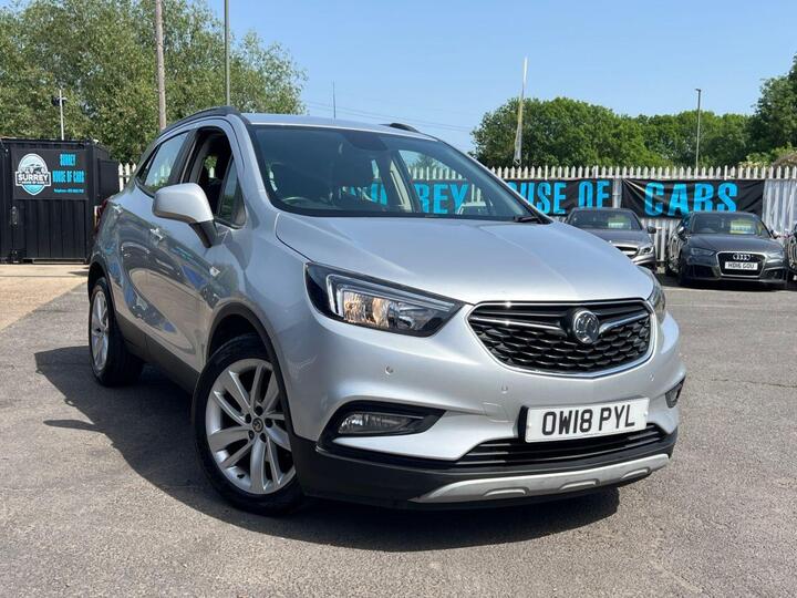 Vauxhall MOKKA X 1.4i Turbo EcoTEC Active Euro 6 (s/s) 5dr