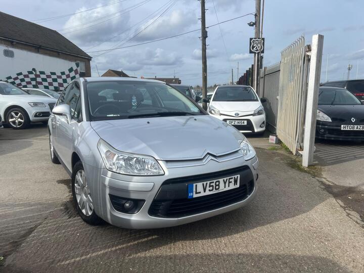 Citroen C4 1.6 VTi 16V SX Auto Euro 4 5dr