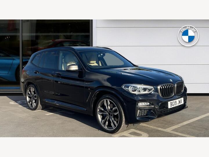BMW X3 3.0 M40d Auto XDrive Euro 6 (s/s) 5dr