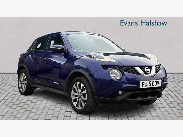 Nissan JUKE HATCHBACK 1.2 DIG-T Tekna Euro 5 (s/s) 5dr Euro 5