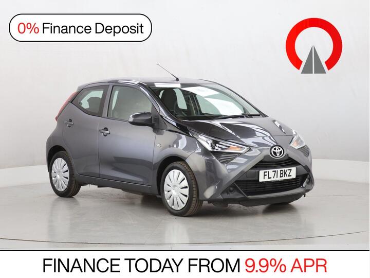 Toyota AYGO 1.0 VVT-i X-play Euro 6 (s/s) 5dr