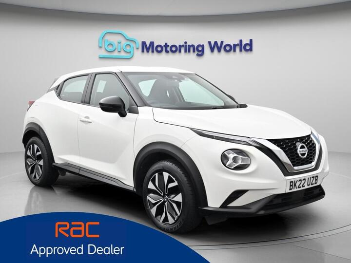 Nissan Juke 1.0 DIG-T Acenta Euro 6 (s/s) 5dr