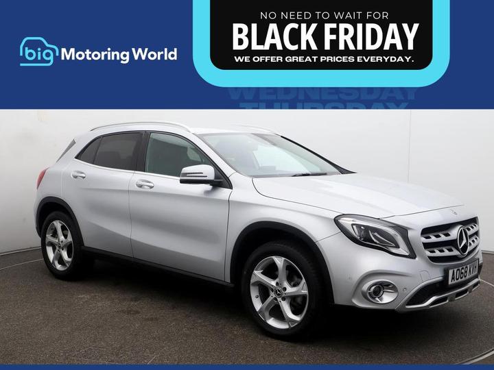 Mercedes-Benz GLA 1.6 GLA200 Sport (Premium) 7G-DCT Euro 6 (s/s) 5dr