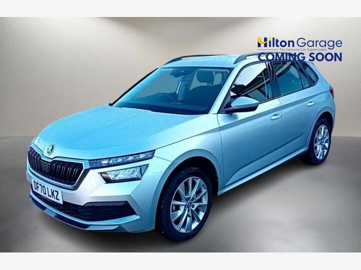 Skoda KAMIQ 1.0 TSI SE DSG Euro 6 (s/s) 5dr