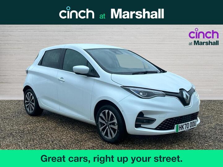 Renault Zoe R135 52kWh GT Line Auto 5dr (i)
