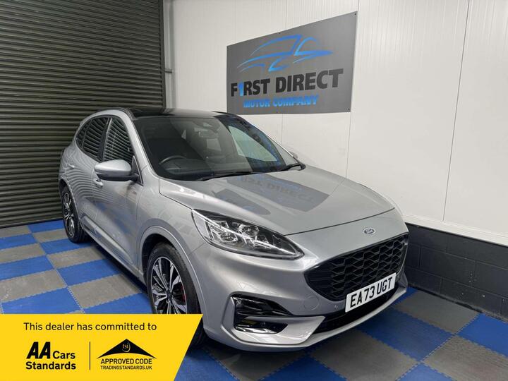 Ford Kuga 2.5h Duratec ST-Line X Edition CVT Euro 6 (s/s) 5dr