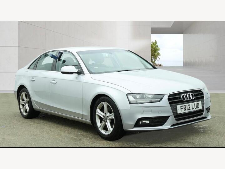 Audi A4 2.0 TDI SE Multitronic Euro 5 (s/s) 4dr