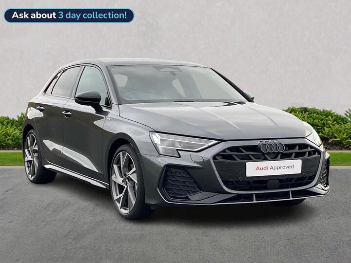 Audi A3 1.5 TFSI Black Edition Sportback S Tronic Euro 6 (s/s) 5dr