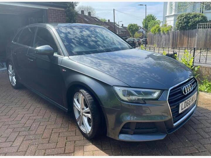 Audi A3 1.4 TFSI CoD S Line Sportback S Tronic Euro 6 (s/s) 5dr