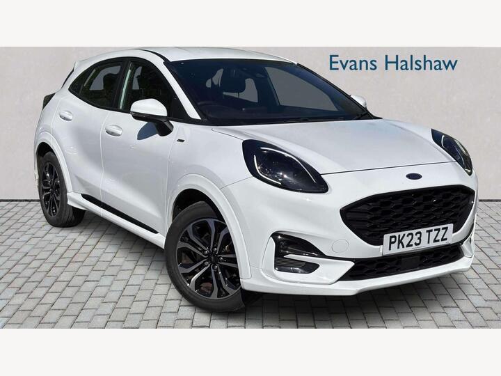 Ford PUMA HATCHBACK 1.0T EcoBoost MHEV ST-Line DCT Euro 6 (s/s) 5dr