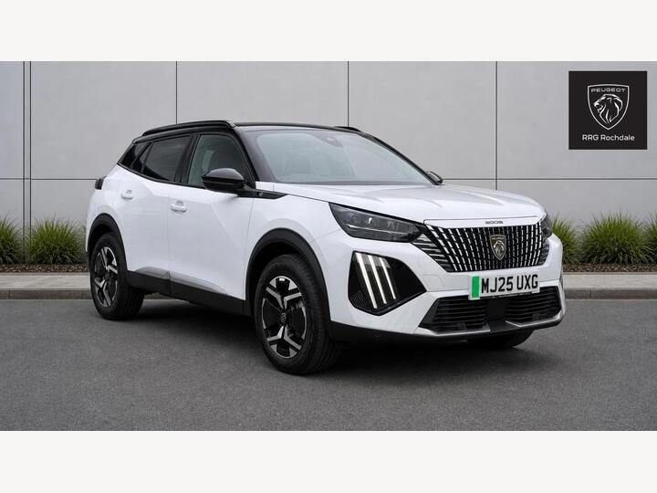 Peugeot E-2008 54kWh GT Auto 5dr (11kW Charger)