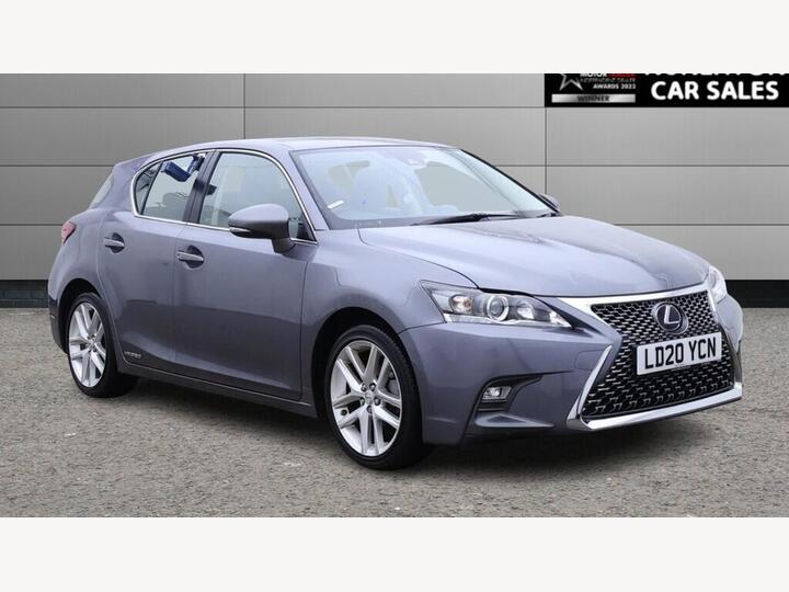 Lexus CT 1.8 200h E-CVT Euro 6 (s/s) 5dr