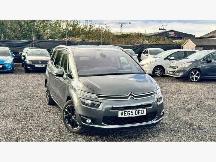 Citroen Grand C4 Picasso 1.6 BlueHDi Exclusive+ EAT6 Euro 6 (s/s) 5dr