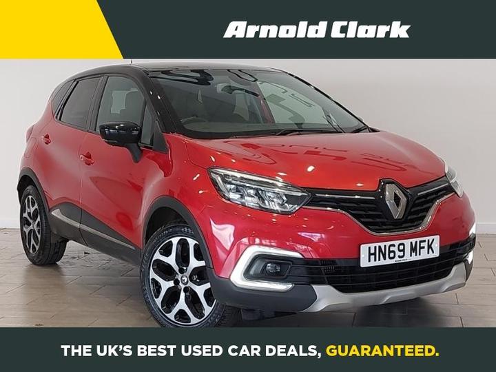 Renault Captur 1.3 TCe ENERGY GT Line Euro 6 (s/s) 5dr