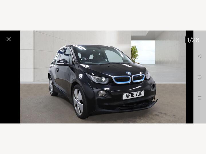 BMW I3 Auto Euro 6 (s/s) 5dr (Range Extender)