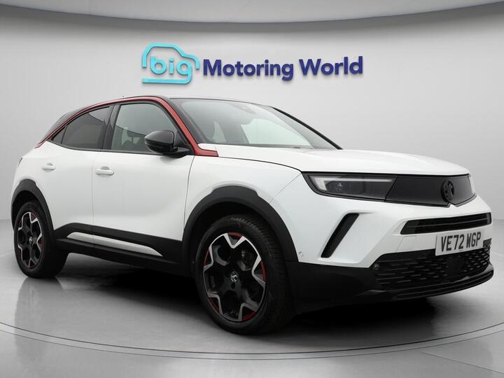 Vauxhall Mokka 1.2 Turbo GS Line Euro 6 (s/s) 5dr