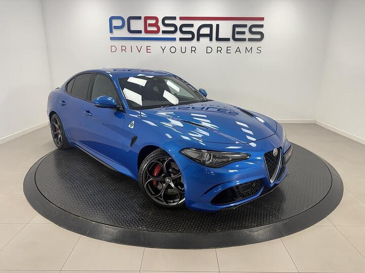 Alfa Romeo Giulia 2.9 V6 Bi-Turbo Quadrifoglio Auto Euro 6 (s/s) 4dr