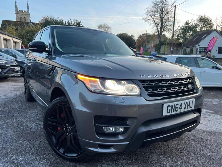 Land Rover RANGE ROVER SPORT 3.0 SD V6 Autobiography Dynamic Auto 4WD Euro 5 (s/s) 5dr