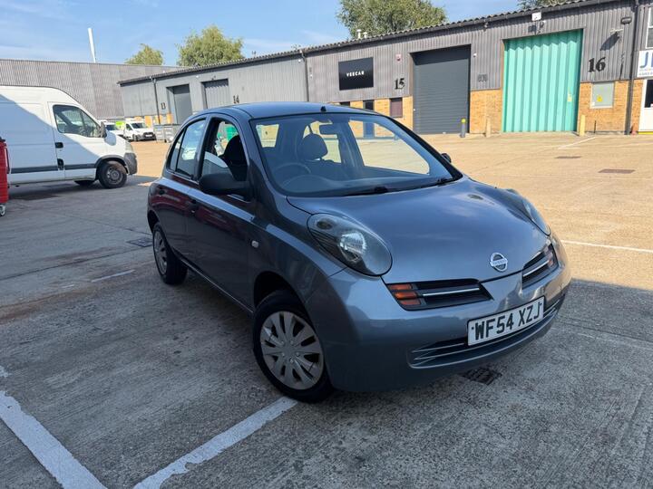 Nissan Micra 1.2 16v S 5dr