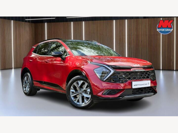 Kia Sportage 1.6 H T-GDi GT-Line S Auto Euro 6 (s/s) 5dr