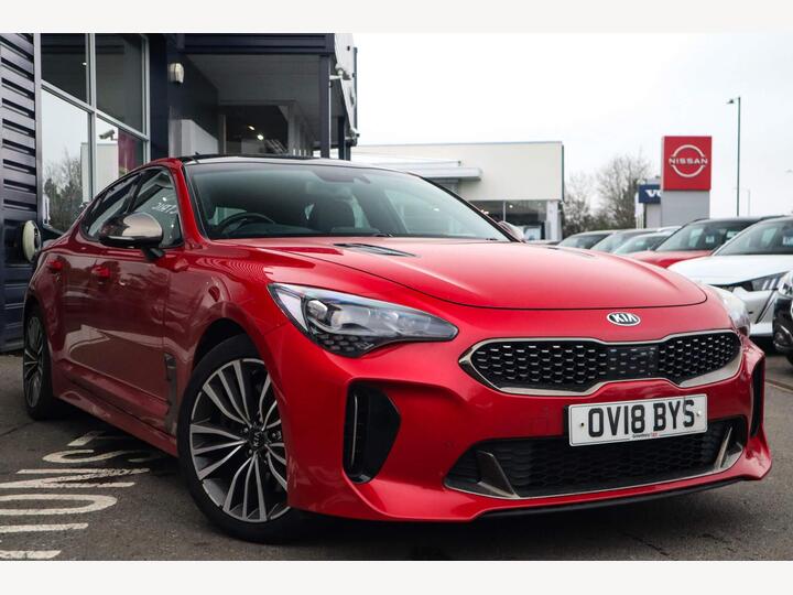 Kia Stinger 2.0 T-GDi GT-Line S Gran Turismo Auto Euro 6 (s/s) 5dr