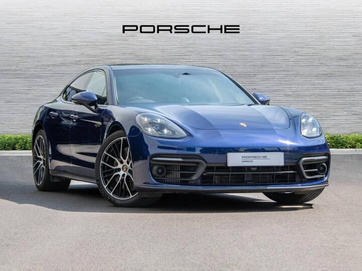 Porsche Panamera 2.9 V6 E-Hybrid 17.9kWh 4S Saloon PDK 4WD Euro 6 (s/s) 5dr (7.2 KW Charger)