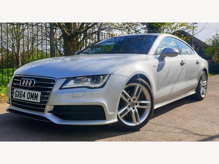 Audi A7 3.0 TDI V6 S Line Sportback S Tronic Quattro Euro 5 (s/s) 5dr