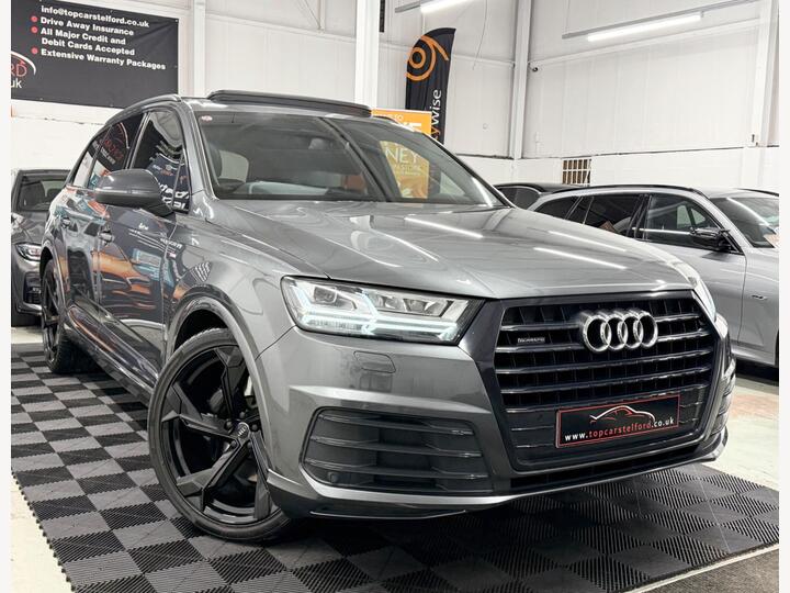 Audi Q7 3.0 TDI V6 50 Black Edition Tiptronic Quattro Euro 6 (s/s) 5dr