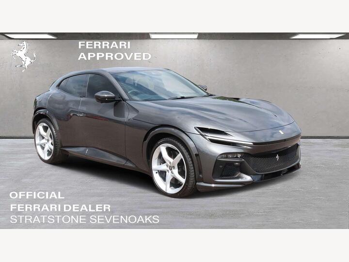 Ferrari Purosangue 6.5 V12 F1 DCT 4WD Euro 6 (s/s) 4dr