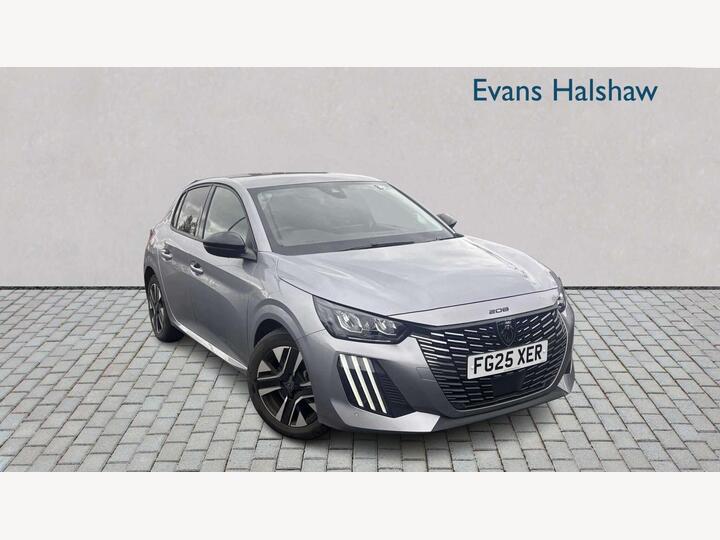 Peugeot 208 HATCHBACK 1.2 PureTech Allure Euro 6 (s/s) 5dr
