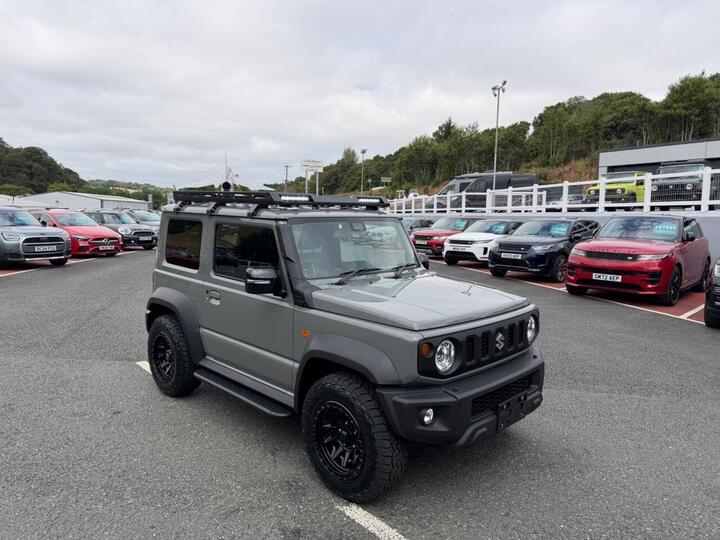 Suzuki JIMNY 1.5 SZ5 Auto ALLGRIP Euro 6 3dr