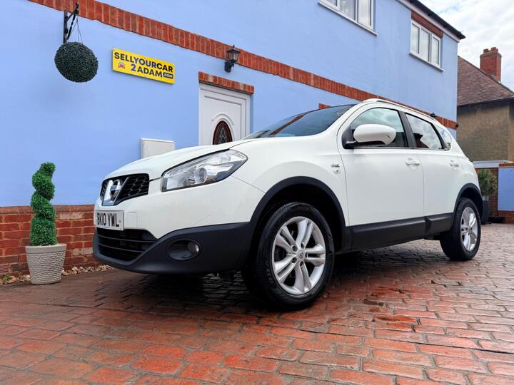 Nissan Qashqai 1.5 DCi N-tec 2WD Euro 4 5dr
