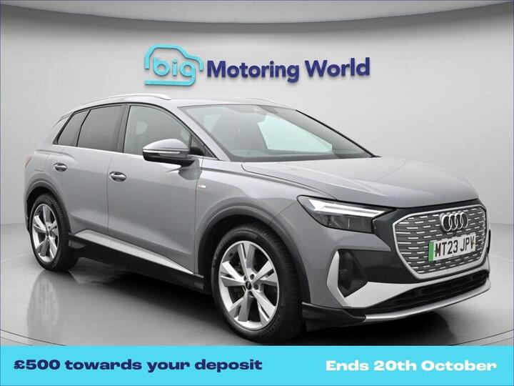 Audi Q4 E-tron 40 S Line Auto 5dr 82kWh