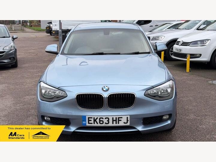 BMW 1 SERIES 1.6 118i SE Euro 6 (s/s) 5dr