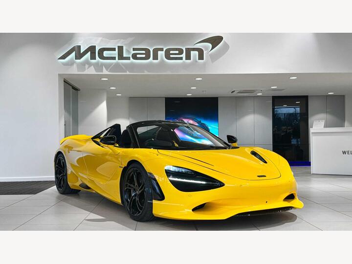McLaren 750S 4.0T V8 Spider SSG Euro 6 (s/s) 2dr