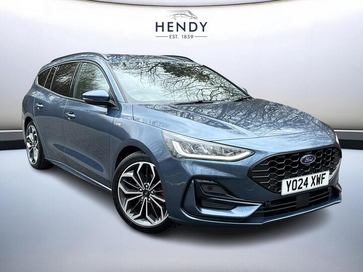 Ford FOCUS 1.0T EcoBoost MHEV ST-Line X DCT Euro 6 (s/s) 5dr