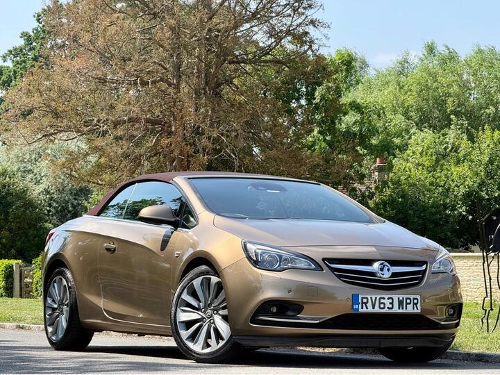 Vauxhall Cascada 2.0 CDTi BiTurbo Elite Euro 5 (s/s) 2dr