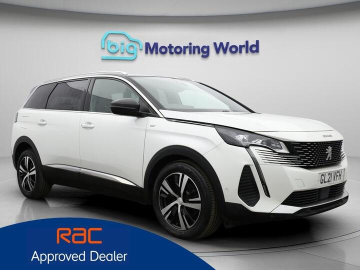 Peugeot 5008 1.2 PureTech GT EAT Euro 6 (s/s) 5dr