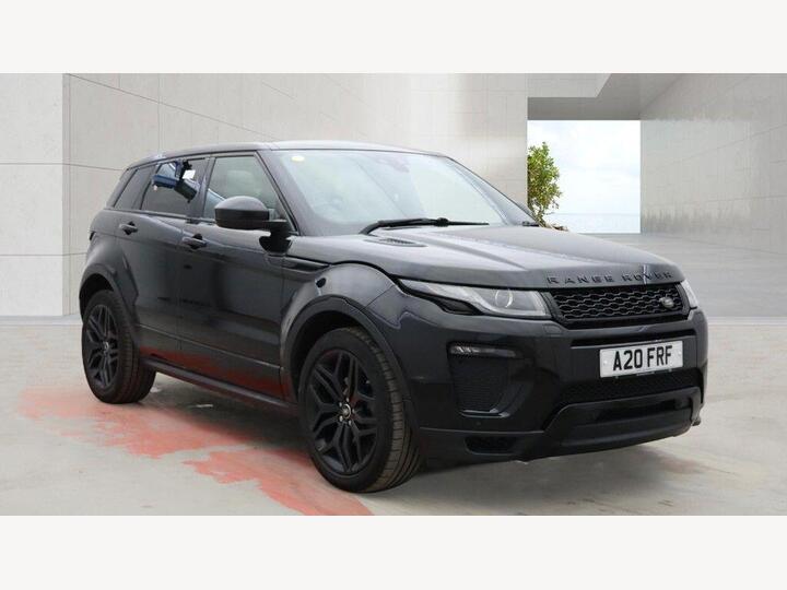 Land Rover Range Rover Evoque 2.0 TD4 HSE Dynamic Auto 4WD Euro 6 (s/s) 5dr