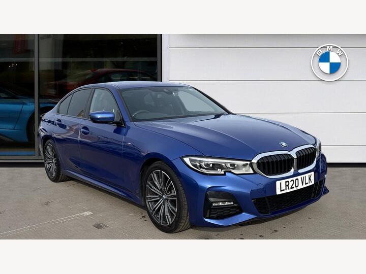 BMW 3 Series 2.0 320i M Sport Auto Euro 6 (s/s) 4dr
