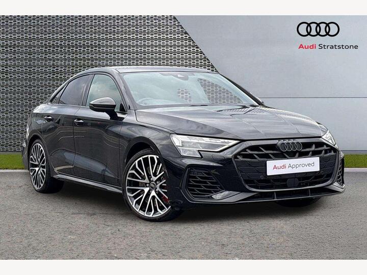 Audi A3 2.0 TFSI Vorsprung S Tronic Quattro Euro 6 (s/s) 4dr