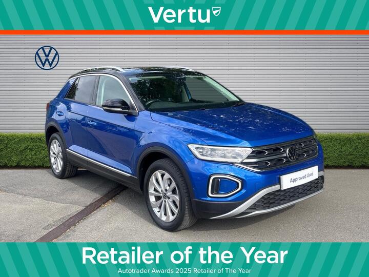 Volkswagen T-Roc 1.5 TSI Style DSG Euro 6 (s/s) 5dr