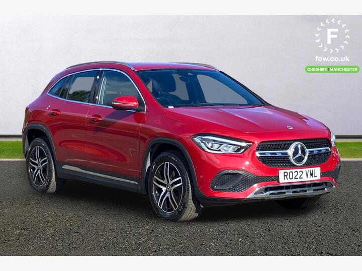 Mercedes-Benz Gla 1.3 GLA200 Sport (Executive) 7G-DCT Euro 6 (s/s) 5dr