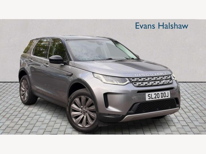 Land Rover DISCOVERY SPORT DIESEL SW 2.0 D180 MHEV SE Auto 4WD Euro 6 (s/s) 5dr