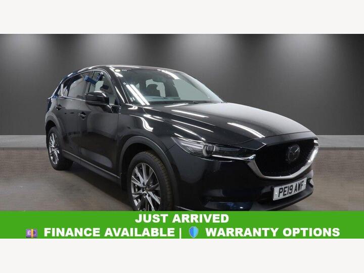 Mazda CX-5 2.2 SKYACTIV-D GT Sport Nav+ Auto 4WD Euro 6 (s/s) 5dr