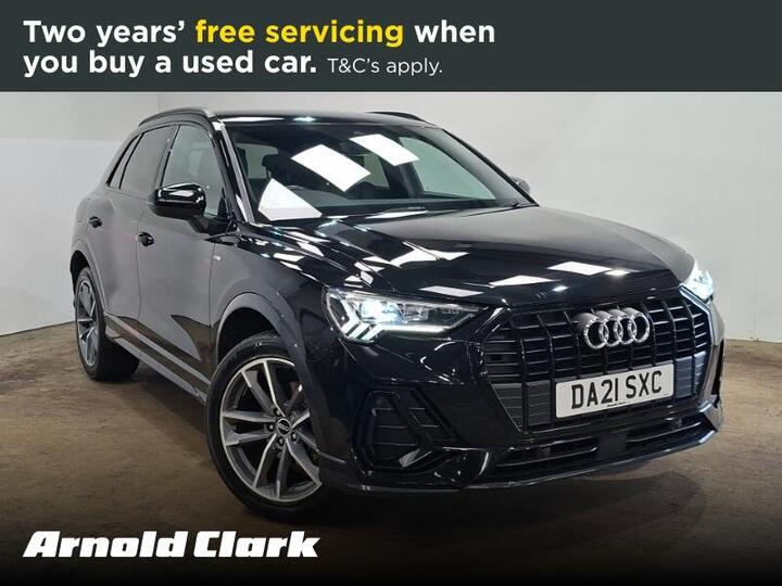 Audi Q3 1.5 TFSI CoD 35 Black Edition S Tronic Euro 6 (s/s) 5dr